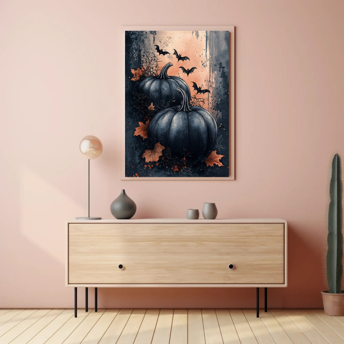 Halloween Mystique Art Print Pop Culture Poster