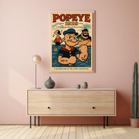 Popeye 1929 Art Poster POP-142