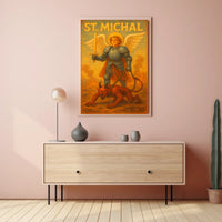 St. Michael The Archangel Poster