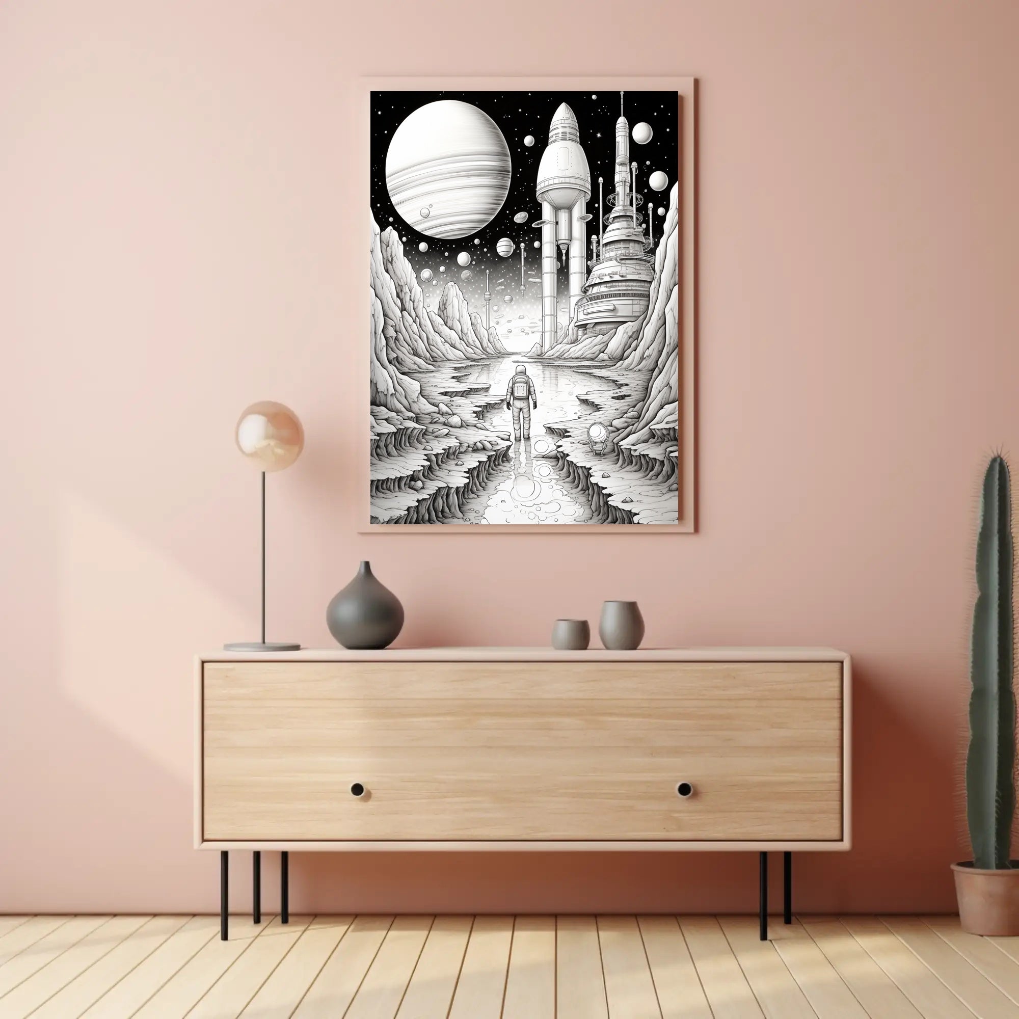Journey To The Stars Poster PosterGoat