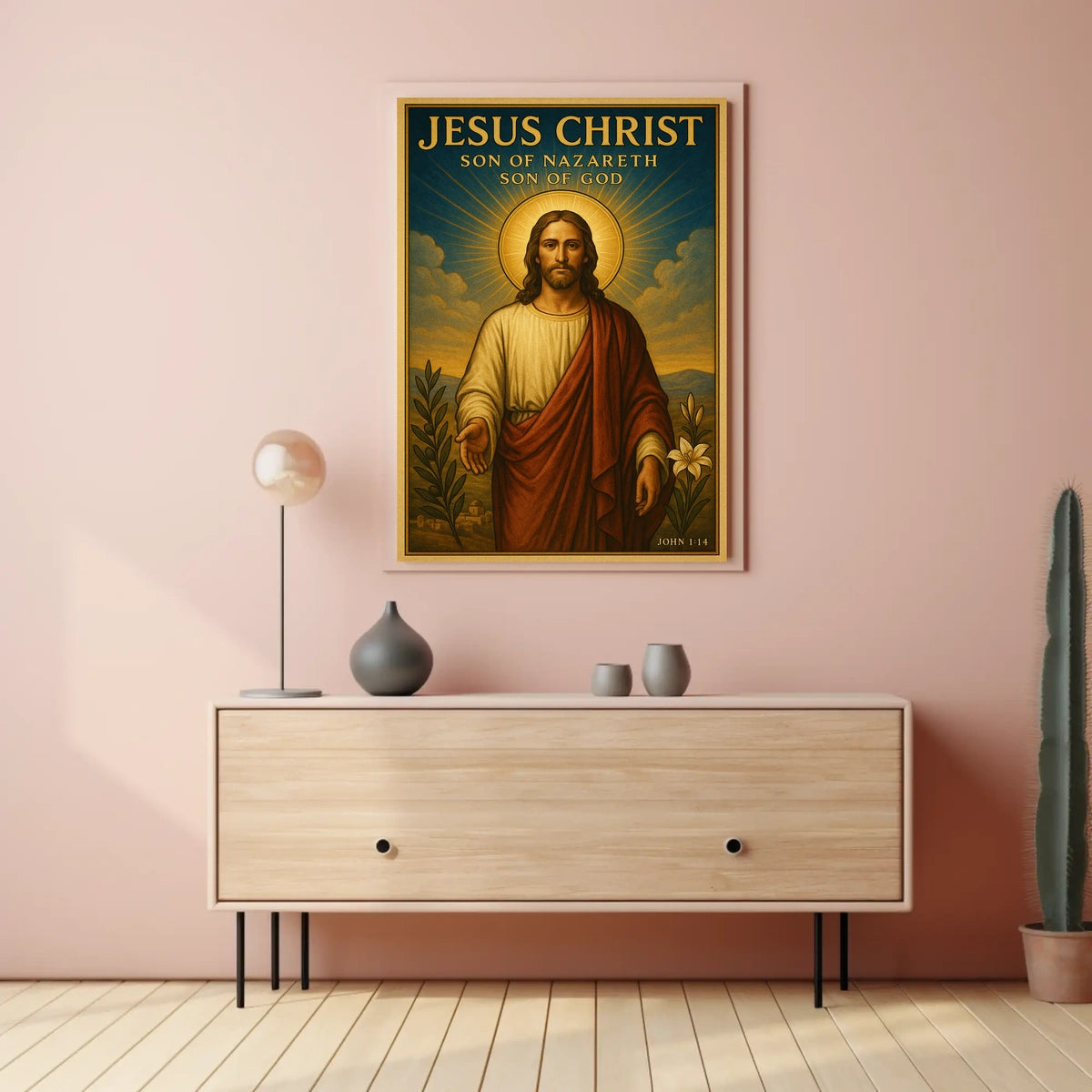Jesus Christ Son Of Nazareth Poster