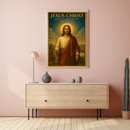 Jesus Christ Son Of Nazareth Poster