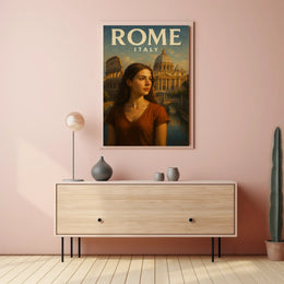 Rome, Italy Poster