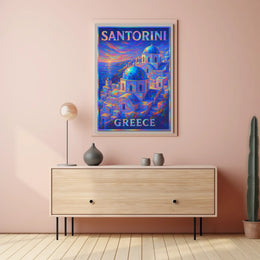 Santorini, Greece Poster