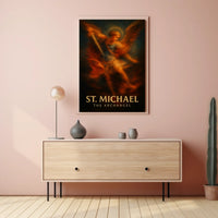 St. Michael The Archangel Poster