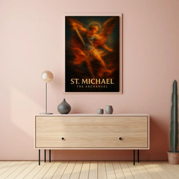 St. Michael The Archangel Poster