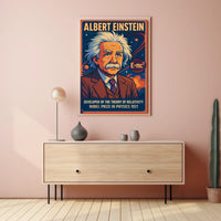 Albert Einstein Developer Of The Poster