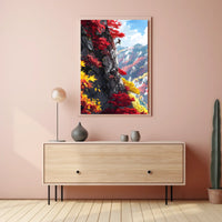 Autumn Ascent Poster