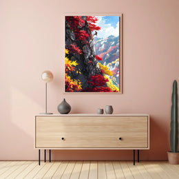 Autumn Ascent Poster