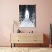 Journey Through The Stone Passage Poster