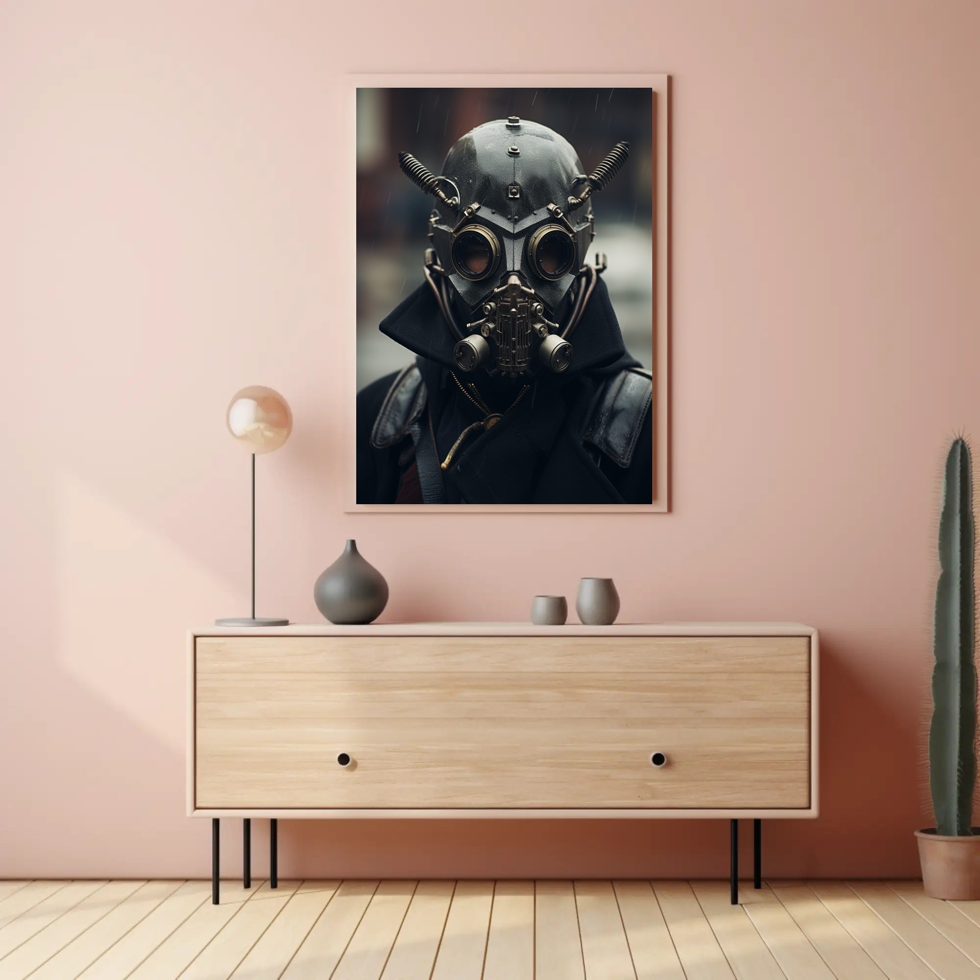 Steampunk Enigma Poster PosterGoat