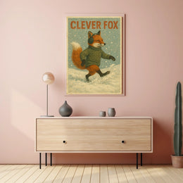 Fox Forest Poster
