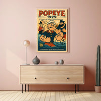Popeye 1929 Art Poster POP-148