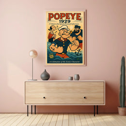 Popeye 1929 Art Poster POP-148