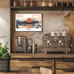 Kinkaku-ji Serenity: Kyoto Cultural or Heritage Poster