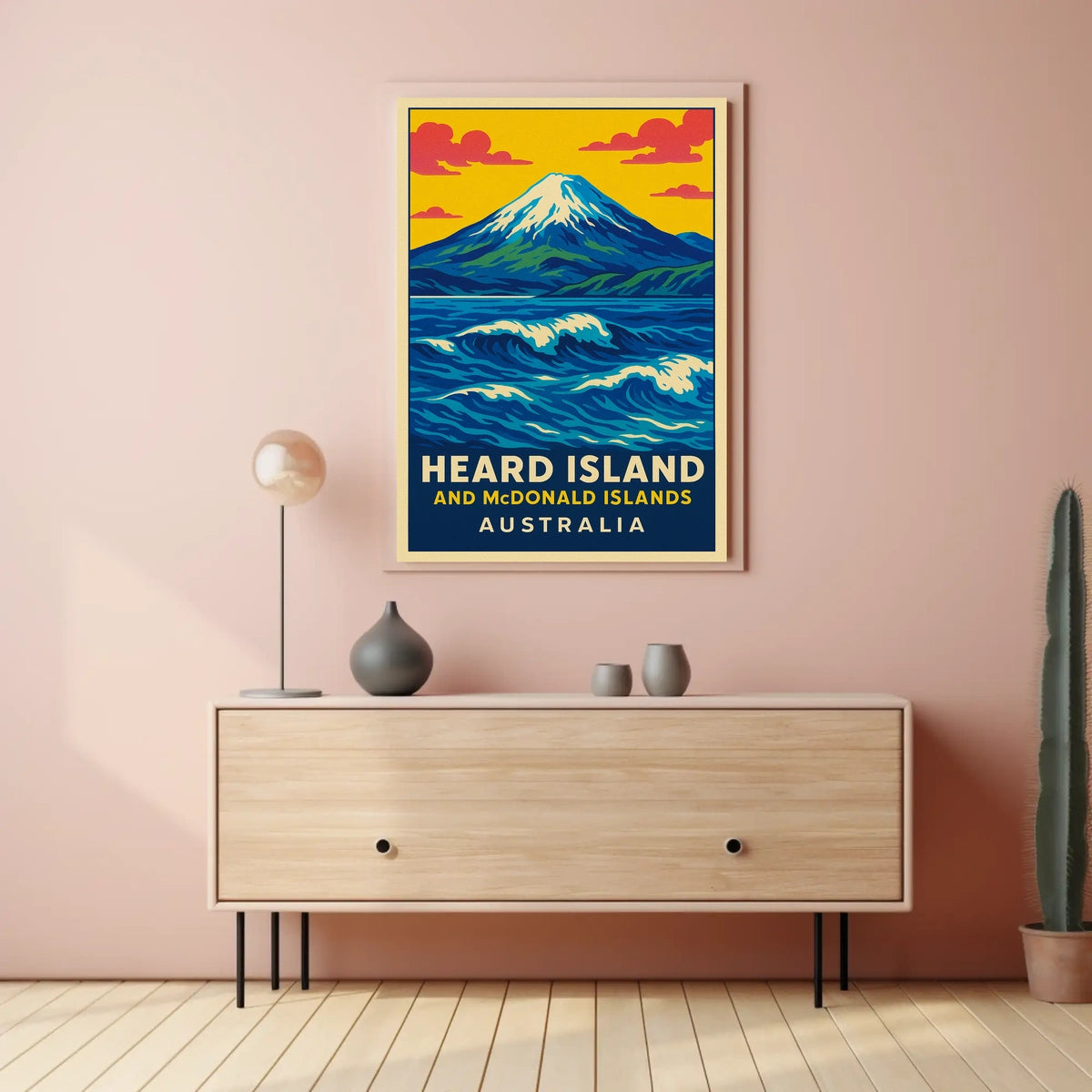Heard Island And Mcdonald Islands Poster