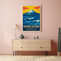 Heard Island And Mcdonald Islands Poster