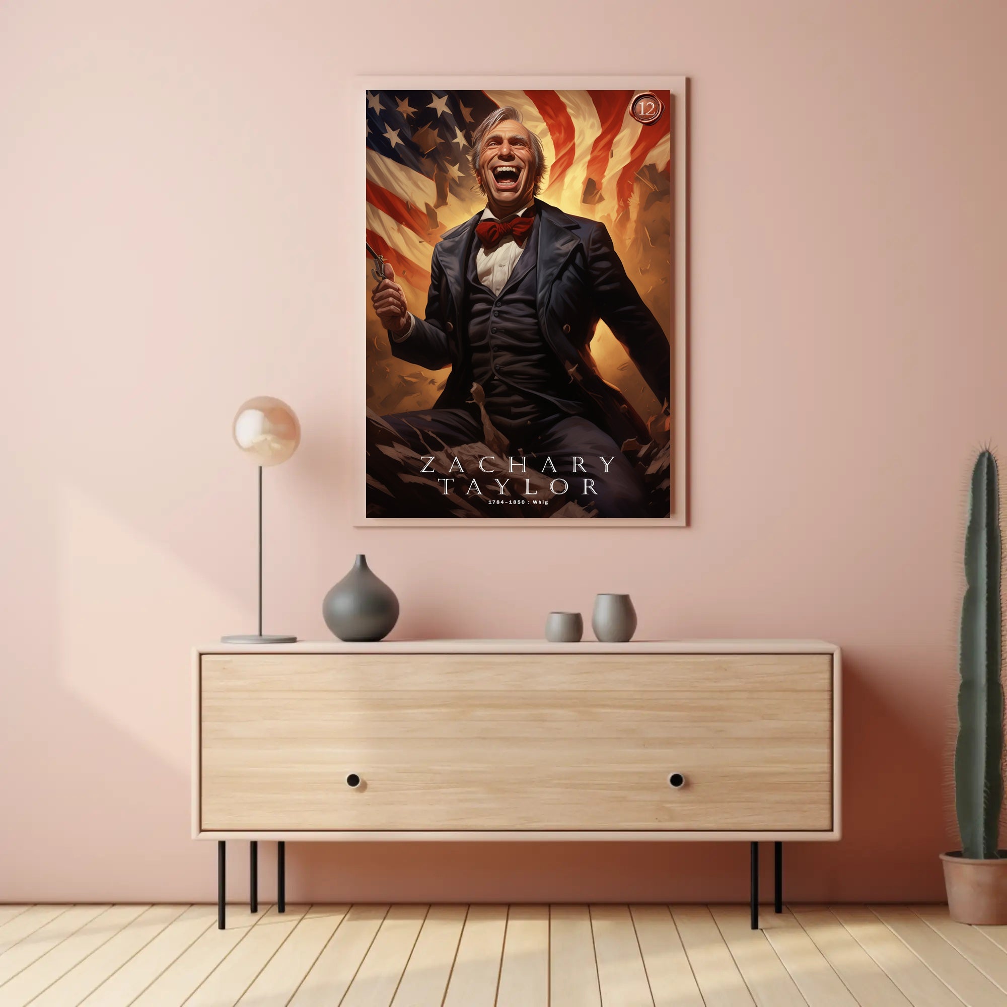 Zachary Taylor: The Whig Legacy Poster