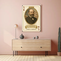 James Garfield Poster