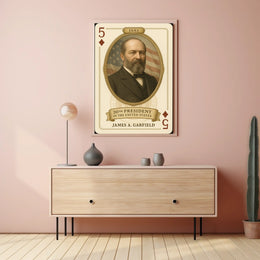 James Garfield Poster