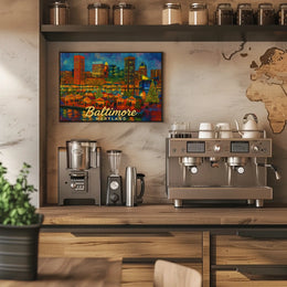 Baltimore Holiday Market Poster