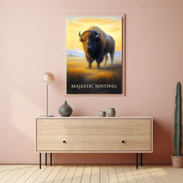 Majestic Sentinel Poster PosterGoat