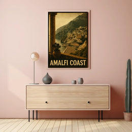 Amalfi Coast Poster