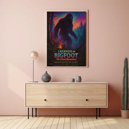 Legends of Bigfoot Poster PosterGoat