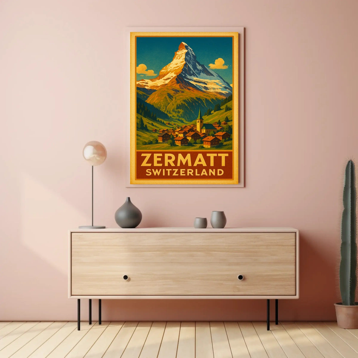 Zermatt, Switzerland Poster