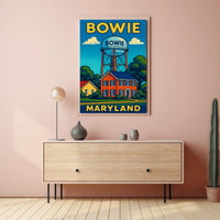 Bowie, Maryland Poster