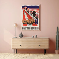 Help RCA, Help USA Poster PosterGoat