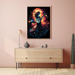 Celestial Melody Poster