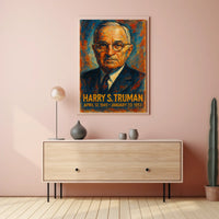 Harry S. Truman Poster