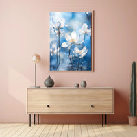 Serenity In Bloom Poster