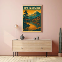 Scenic New Hampshire Poster