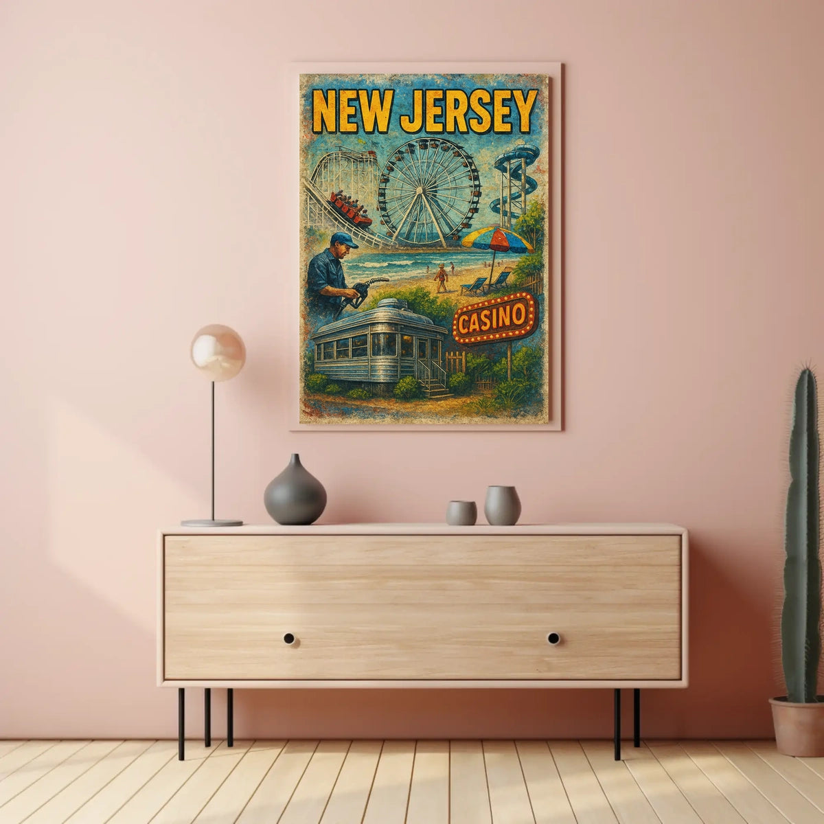 New Jersey Adventure Poster