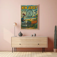 New Jersey Adventure Poster
