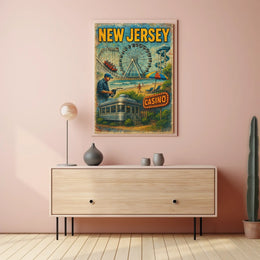 New Jersey Adventure Poster