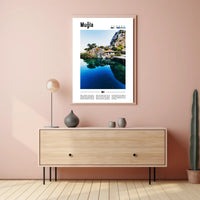 Muğla's Natural Beauty and Cultural Heritage Travel Poster PosterGoat