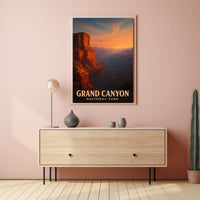 Grand Canyon National Park Poster