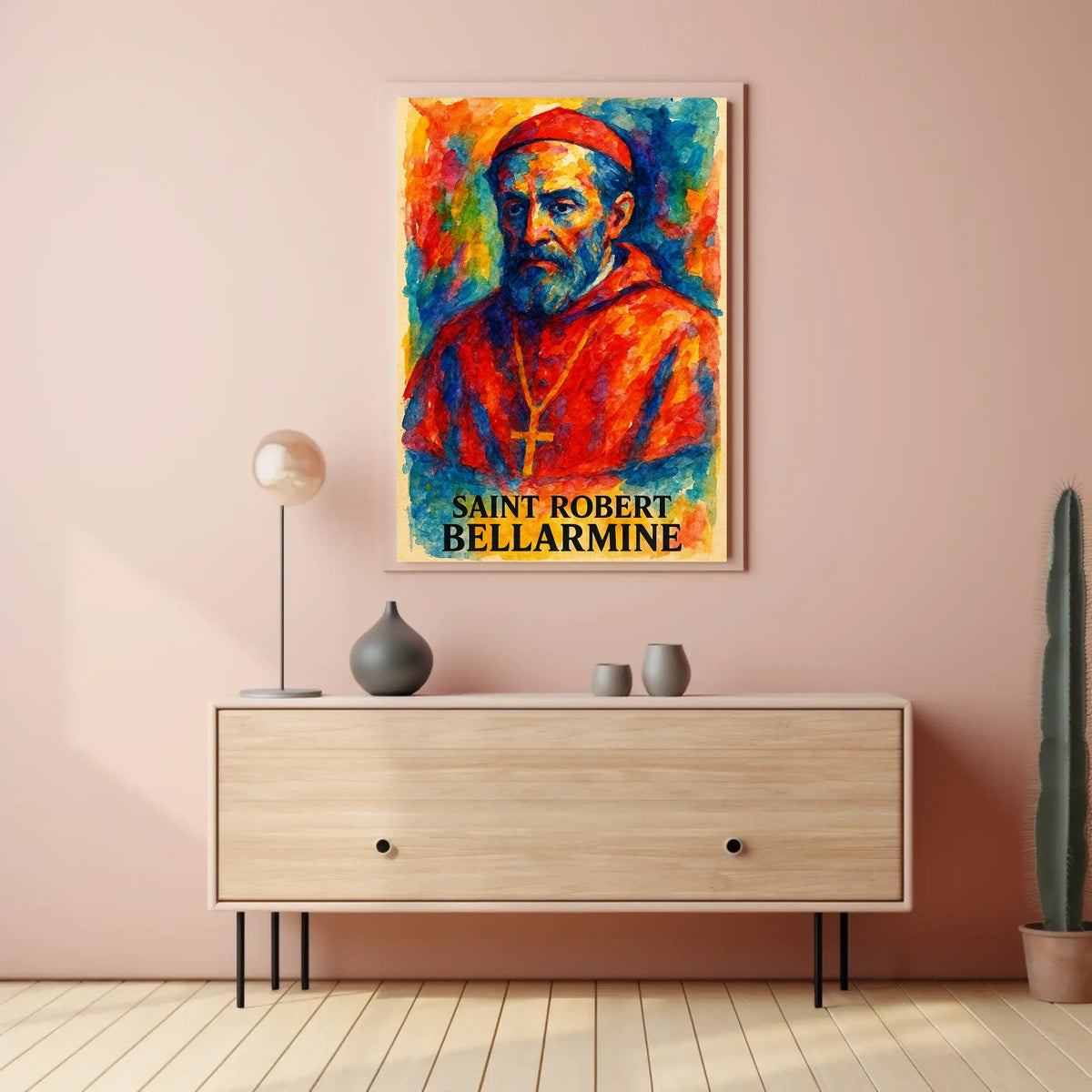 Saint Robert Bellarmine Poster