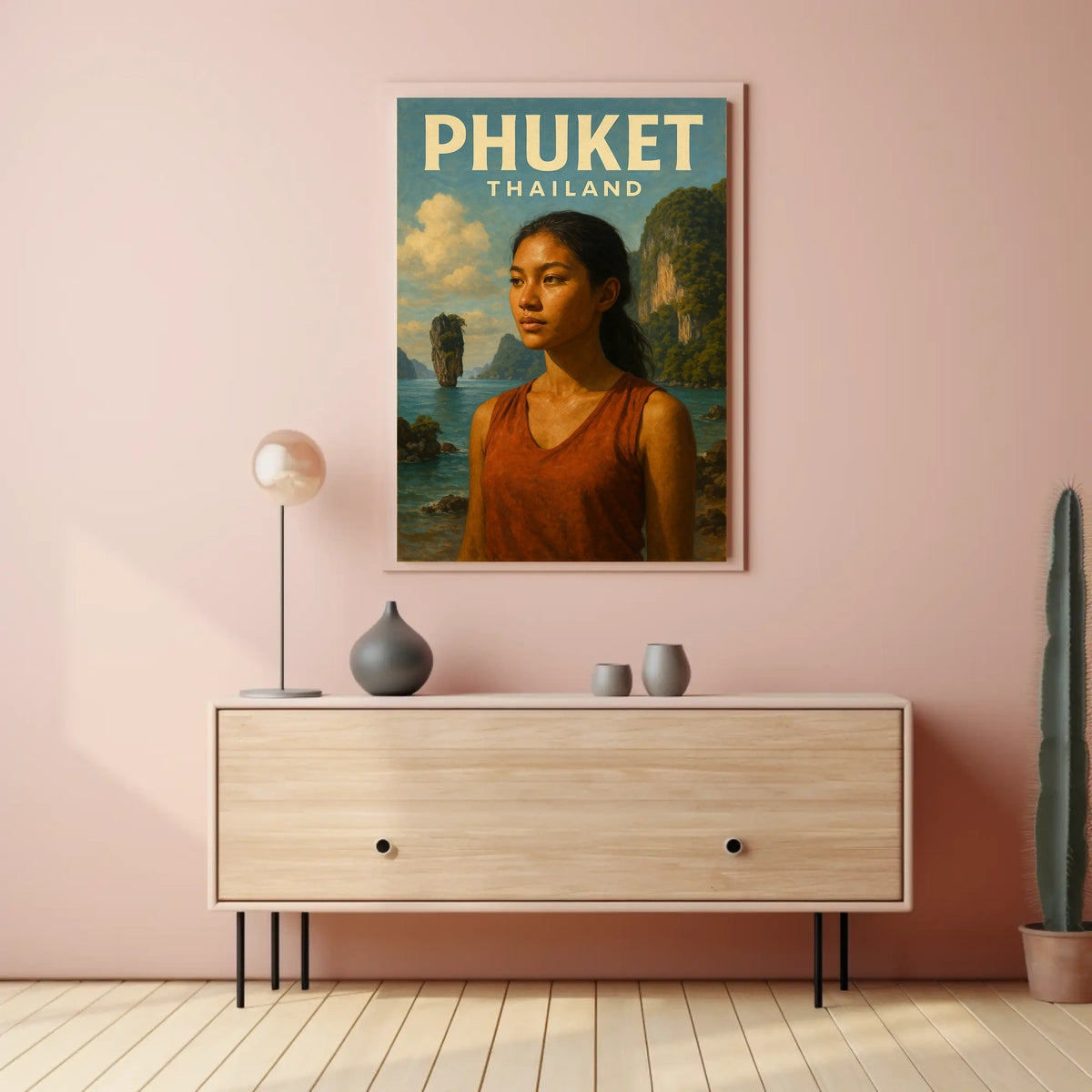 Phuket, Thailand Poster