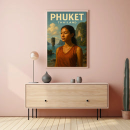 Phuket, Thailand Poster