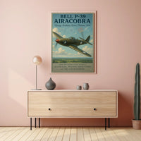 Bell P-39 Airacobra International Acclaim, 1941 Poster