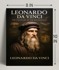 Leonardo da Vinci The Visionary of the Renaissance Poster PosterGoat