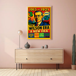 Woodrow Wilson The Wilson Era Poster PosterGoat