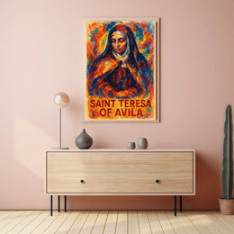 Saint Teresa Of Avila Poster