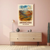 Aniakchak, Alaska Poster
