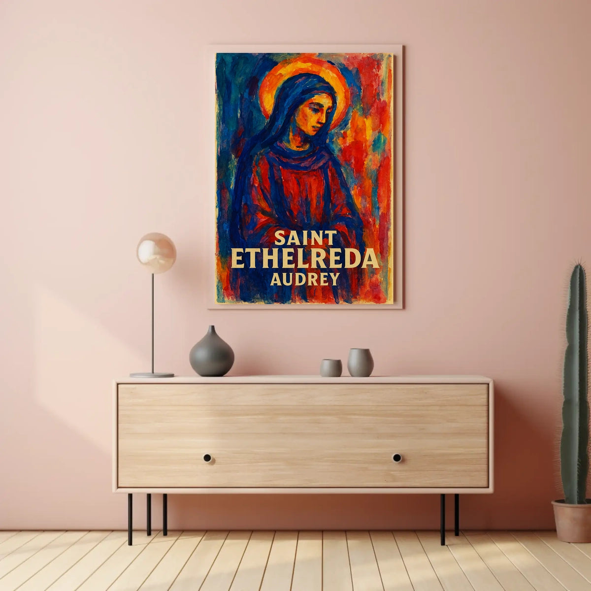 Saint Etheldreda Poster