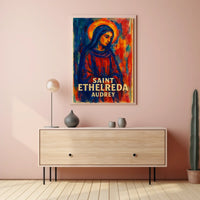 Saint Etheldreda Poster